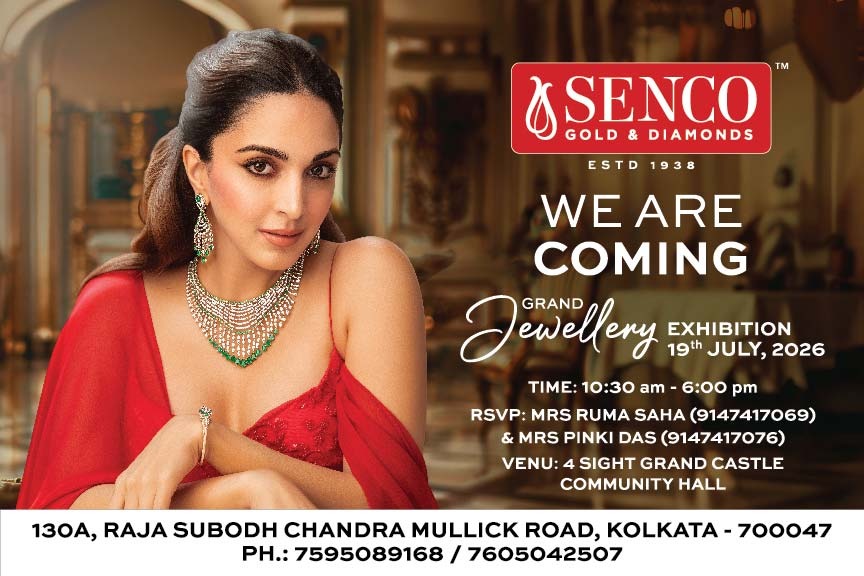 Thank You, Senco Gold & Diamonds, Garia — Grand Jewellery Exhibition Shines Bright!